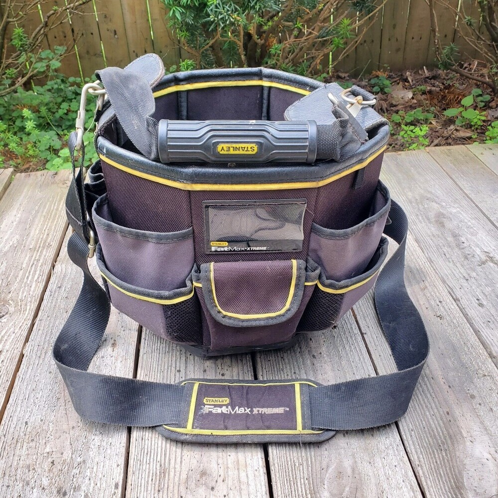 STANLEY FatMax Technician's Tool Bag - M#STA193952 - Discontinued